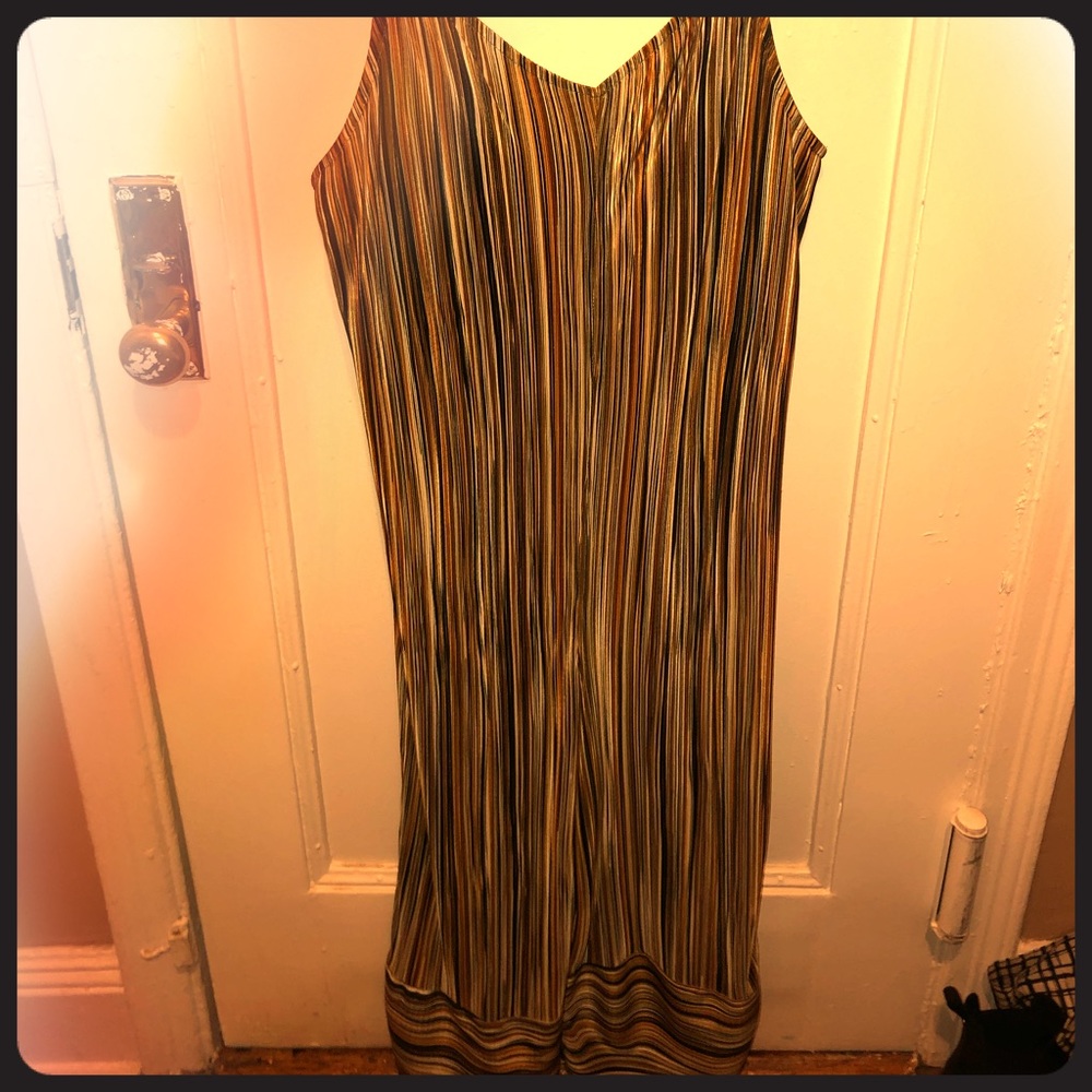 Striped Jumpsuit